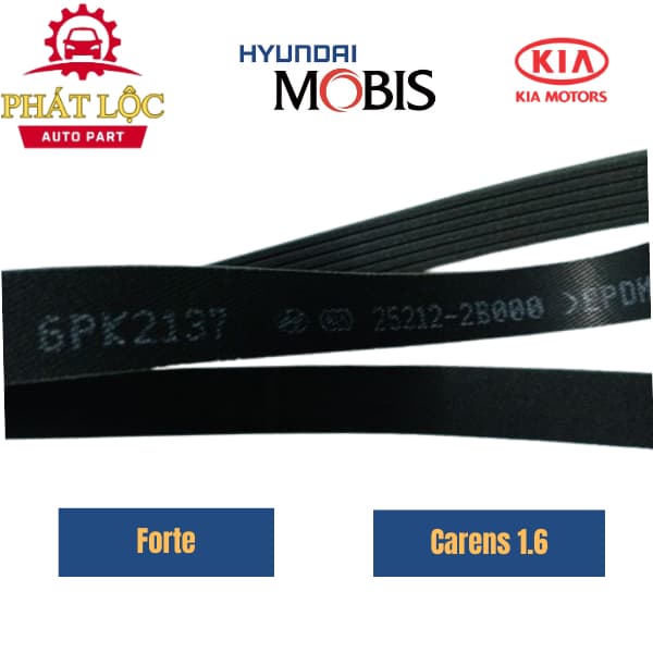 Dây tổng Forte, Carens 1.6,Cerato 2009-2013 chính hãng - ảnh 3