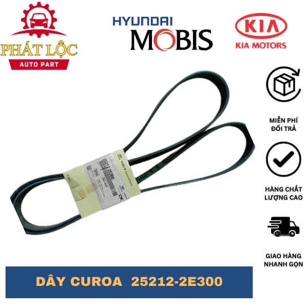 Dây curoa tổng Cerato 2019-2022