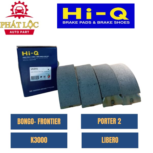 Guốc phanh sau Hi-Q phù hợp với xe tải Bongo , Frontier, Porter 2 ( chính hãng Hi-Q) - ảnh 3