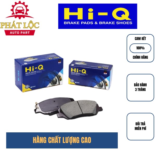 Má phanh trước Hi-Q phù hợp Altis 2019-2022 ( Hi-Q chính hãng) - ảnh 2