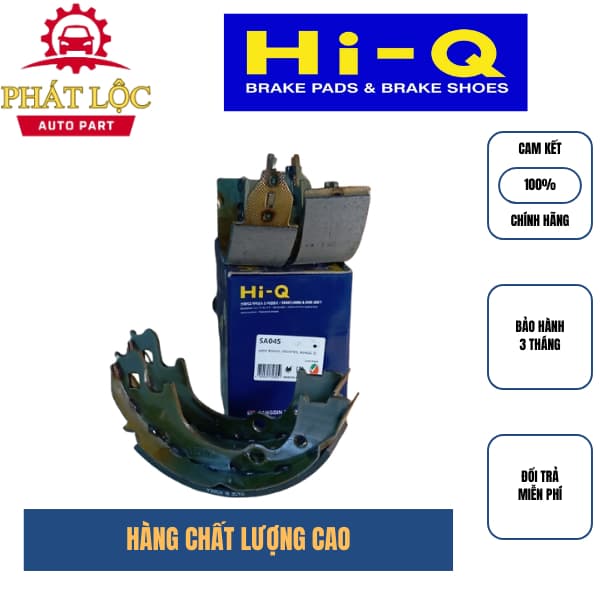 Guốc phanh sau Hi-Q phù hợp với xe tải Bongo , Frontier, Porter 2 ( chính hãng Hi-Q) - ảnh 2