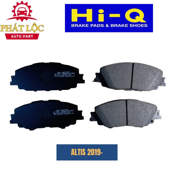 Má phanh trước Hi-Q phù hợp Altis 2019-2022 ( Hi-Q chính hãng) - ảnh 3