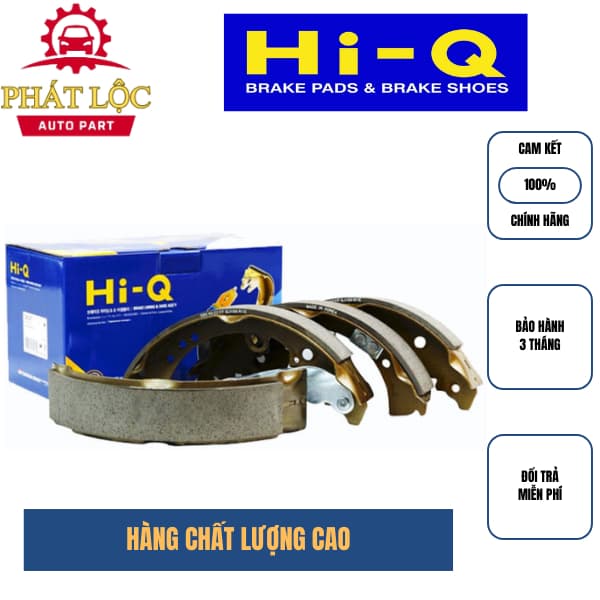 Guốc phanh sau Hi-Q phù hợp với Fortuner 2005-2024, Hilux 2005-2016 ( chính hãng Hi-Q) - ảnh 2