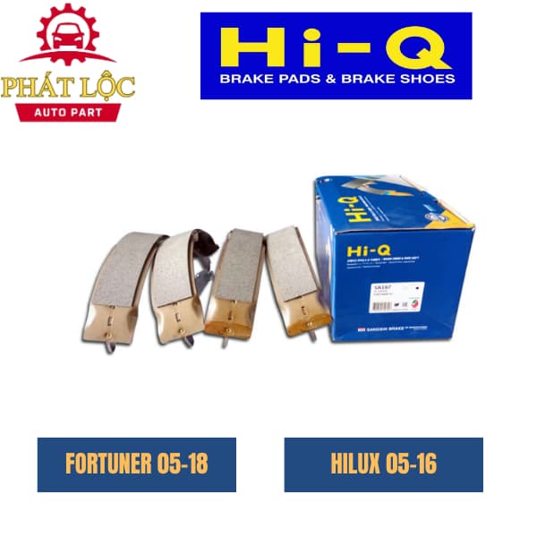 Guốc phanh sau Hi-Q phù hợp với Fortuner 2005-2024, Hilux 2005-2016 ( chính hãng Hi-Q) - ảnh 3