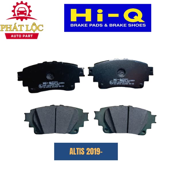 Má phanh sau  Hi-Q phù hợp Altis 2019-2023( HI-Q chính hãng ) - ảnh 3