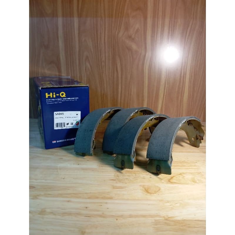 Guốc phanh sau Hi-Q phù hợp với xe tải Bongo , Frontier, Porter 2 ( chính hãng Hi-Q) - ảnh 7