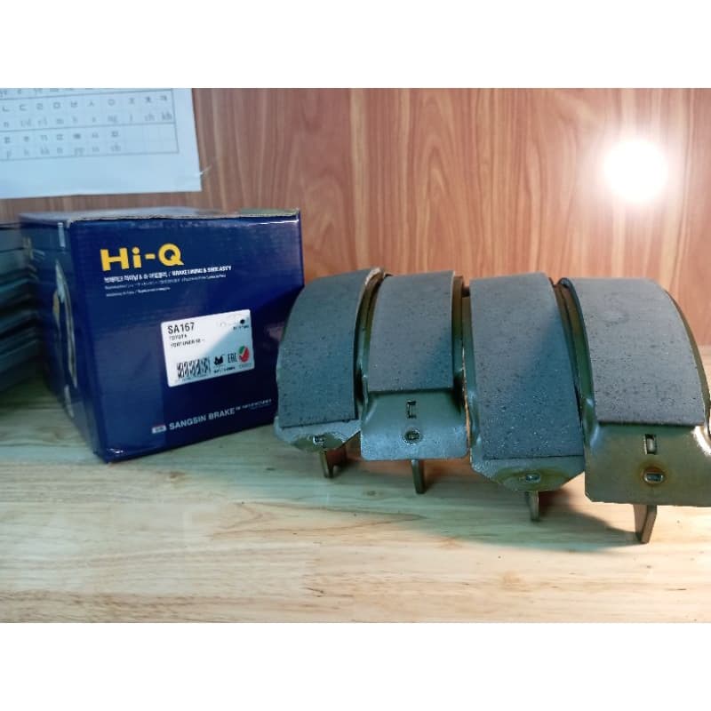 Guốc phanh sau Hi-Q phù hợp với Fortuner 2005-2024, Hilux 2005-2016 ( chính hãng Hi-Q) - ảnh 5