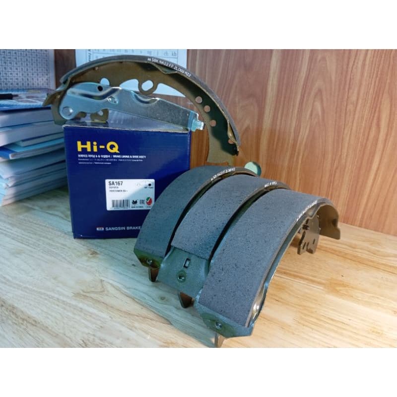 Guốc phanh sau Hi-Q phù hợp với Fortuner 2005-2024, Hilux 2005-2016 ( chính hãng Hi-Q) - ảnh 7
