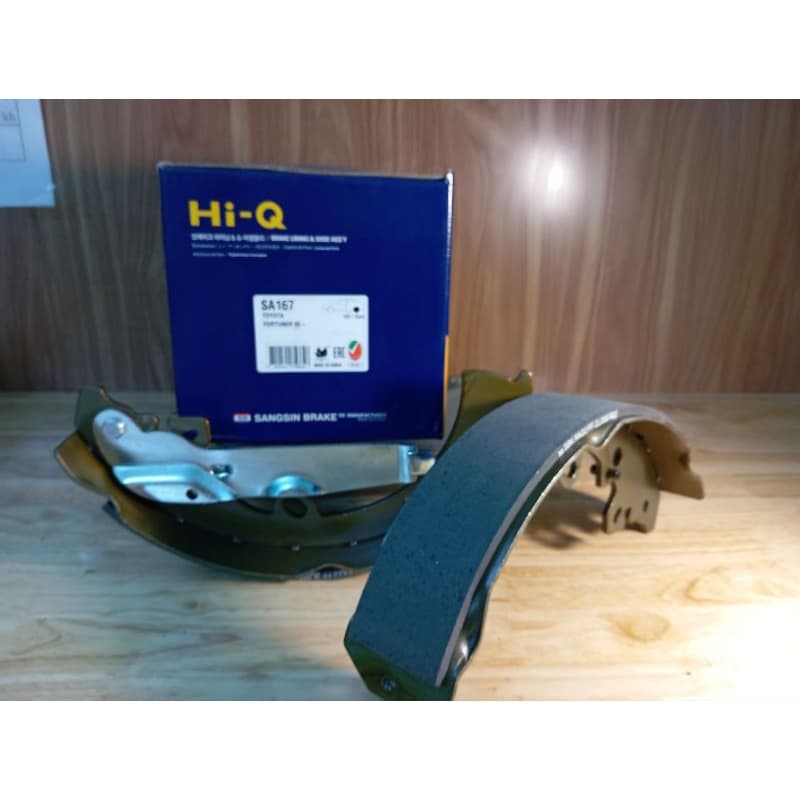 Guốc phanh sau Hi-Q phù hợp với Fortuner 2005-2024, Hilux 2005-2016 ( chính hãng Hi-Q) - ảnh 8