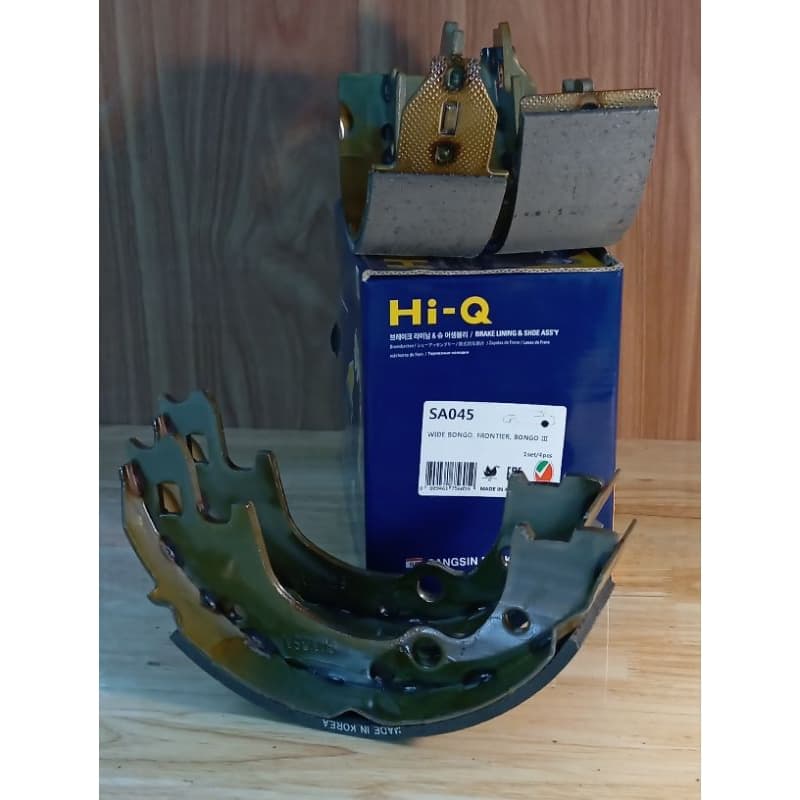 Guốc phanh sau Hi-Q phù hợp với xe tải Bongo , Frontier, Porter 2 ( chính hãng Hi-Q) - ảnh 5
