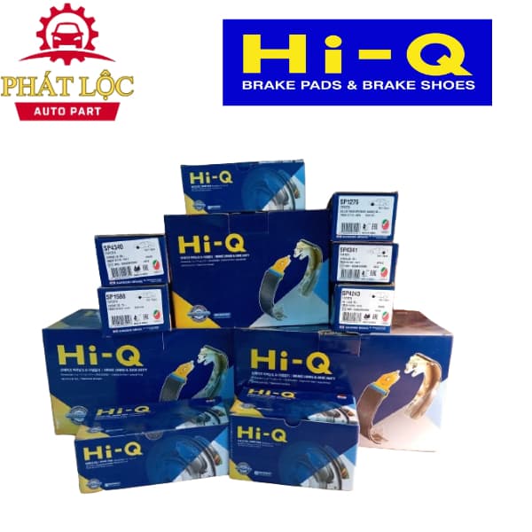 Má phanh trước Hi-Q phù hợp Innova 2016-2022, Hilux 2016-2021 ( Hi-Q chính hãng) - ảnh 4