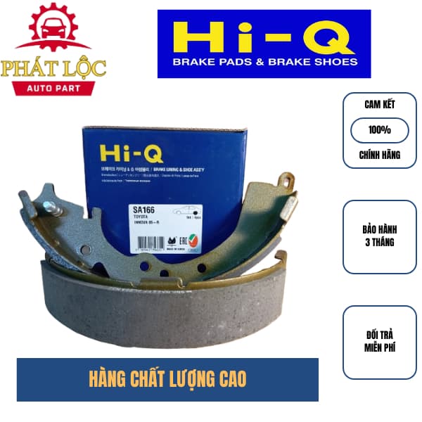 Guốc phanh sau Hi-Q phù hợp với Innova 2004-2016, Zace 04-, Hilux Vigo 4*2 ( Hi-Q chính hãng) - ảnh 2
