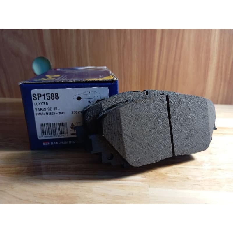 Má phanh trước Hi-Q phù hợp Vios 2007-2022, Yaris 2014- 2022( Hi-Q chính hãng) - ảnh 7