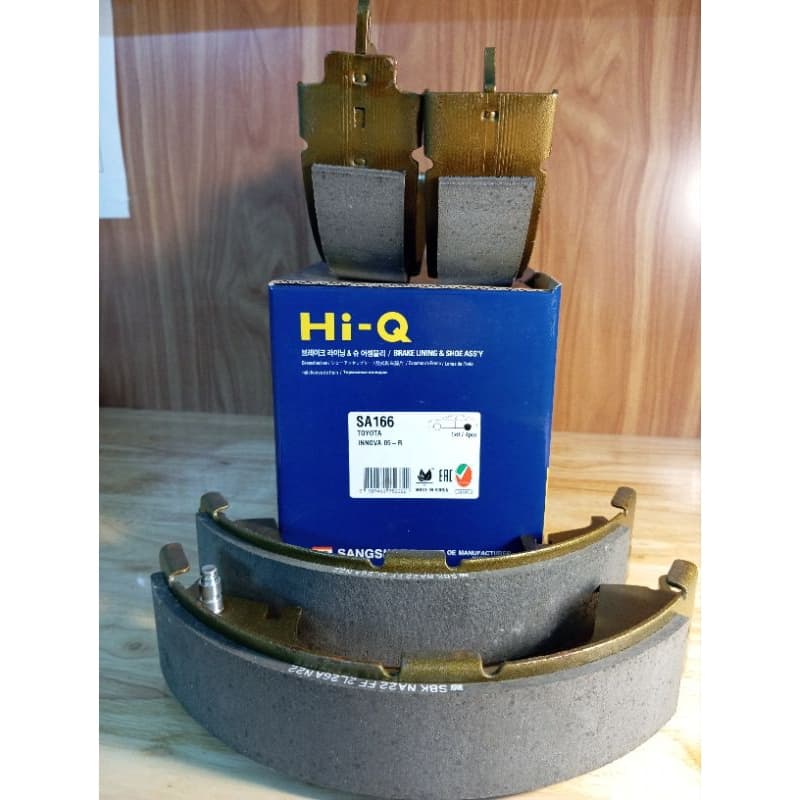 Guốc phanh sau Hi-Q phù hợp với Innova 2004-2016, Zace 04-, Hilux Vigo 4*2 ( Hi-Q chính hãng) - ảnh 5