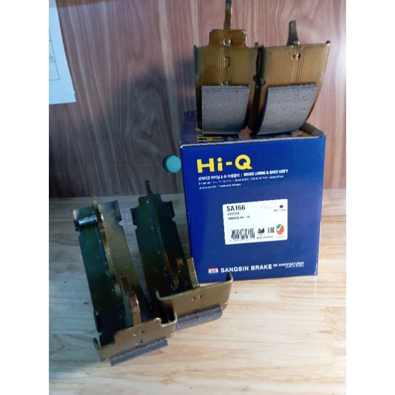Guốc phanh sau Hi-Q phù hợp với Innova 2004-2016, Zace 04-, Hilux Vigo 4*2 ( Hi-Q chính hãng) - ảnh 6