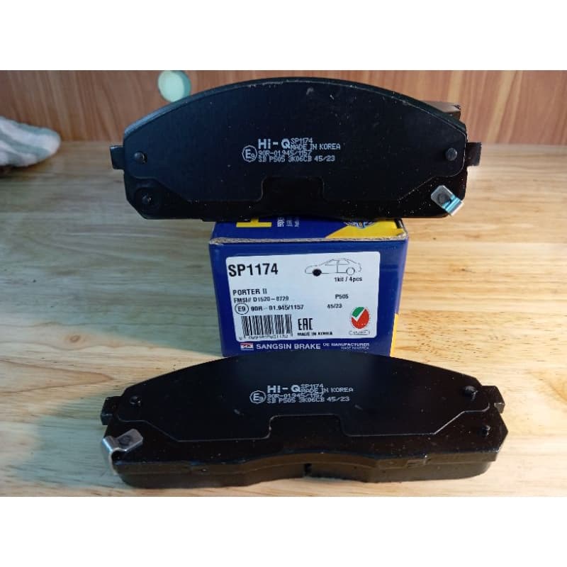 Má phanh trước Hi-Q phù hợp Porter II, Bongo III, K2500, K2900, H100 ( Hi-Q chính hãng) - ảnh 5