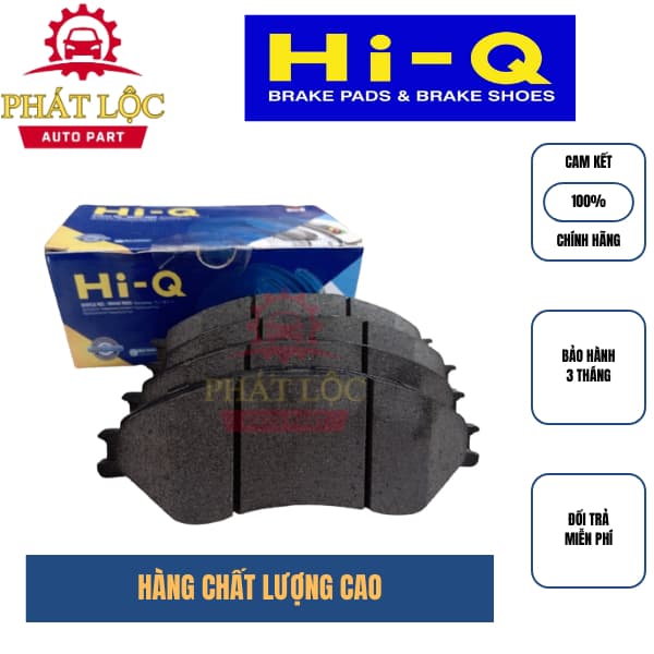 Má phanh trước Hi-Q phù hợp Xpander 2017-2026 ( Hi-Q chính hãng) - ảnh 2