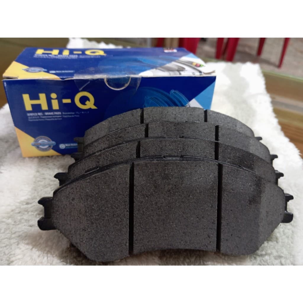 Má phanh trước Hi-Q phù hợp Xpander 2017-2026 ( Hi-Q chính hãng) - ảnh 5