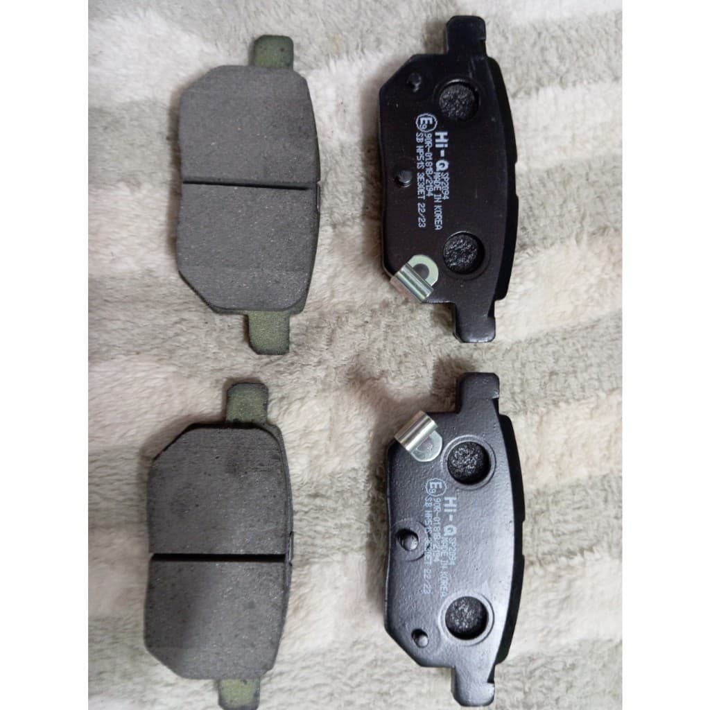 Má phanh sau Hi-Q phù hợp  Altis 07-19, Vios 07-23, Yaris 05-13 ( Hi-Q chính hãng) - ảnh 4