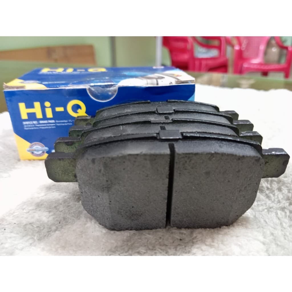 Má phanh sau Hi-Q phù hợp  Altis 07-19, Vios 07-23, Yaris 05-13 ( Hi-Q chính hãng) - ảnh 5