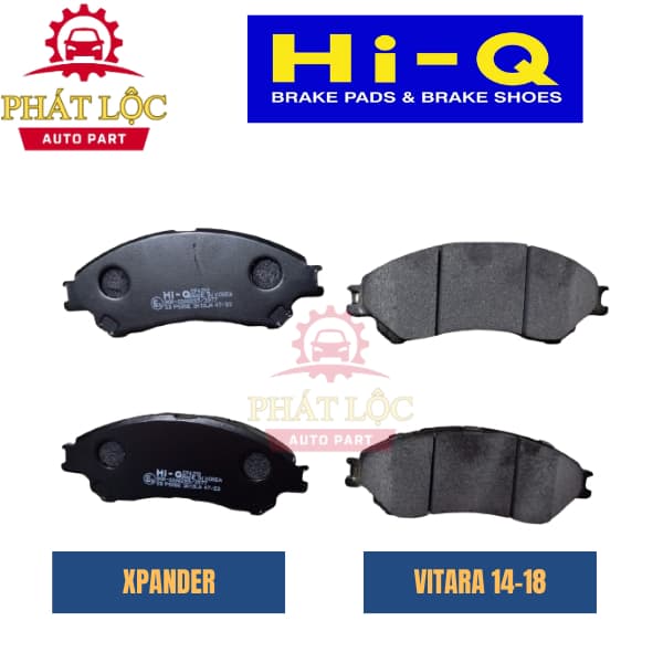 Má phanh trước Hi-Q phù hợp Xpander 2017-2026 ( Hi-Q chính hãng) - ảnh 3