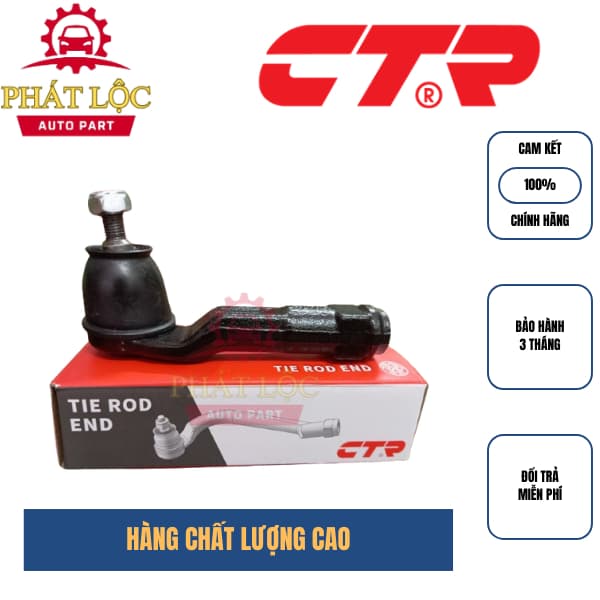 Rotuyn lái ngoài phải CTR phù hợp với Elantra 16-, Kona 18-, Avante 18-, K3 18-, Cerato 18-, I30 16- ( CTR chính hãng) - ảnh 2
