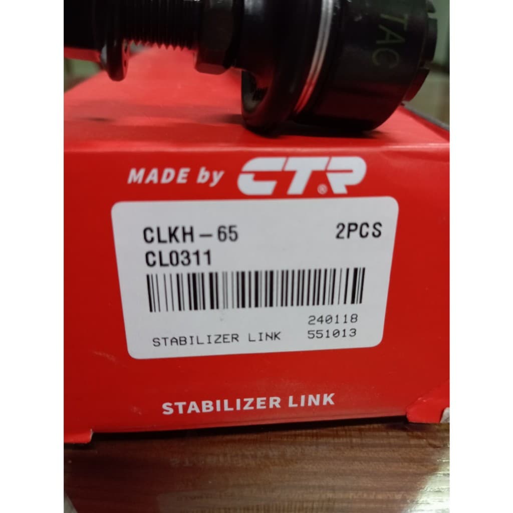 Rotuyn cân bằng trước CTR phù hợp với Elantra 16-, Kona 18-, Avante 18-, K3 18-, Cerato 18-, I30 16- ( CTR chính hãng) - ảnh 8