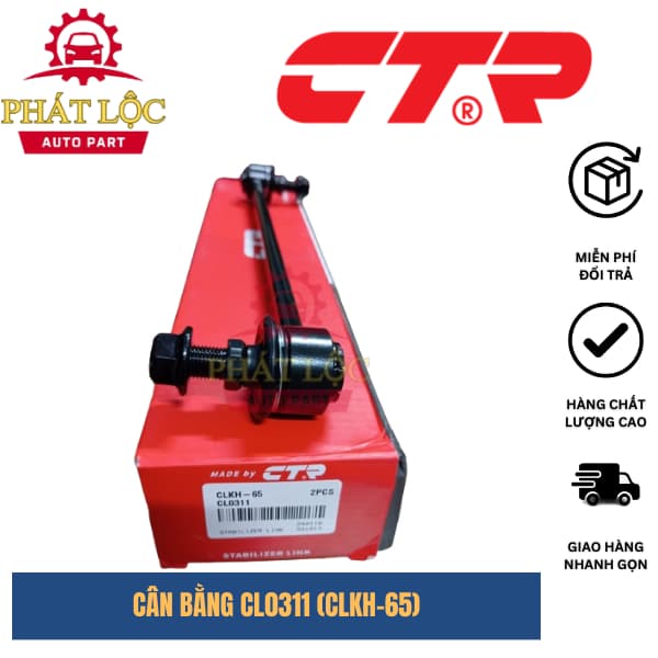 Rotuyn cân bằng trước CTR phù hợp với Elantra 16-, Kona 18-, Avante 18-, K3 18-, Cerato 18-, I30 16- ( CTR chính hãng)