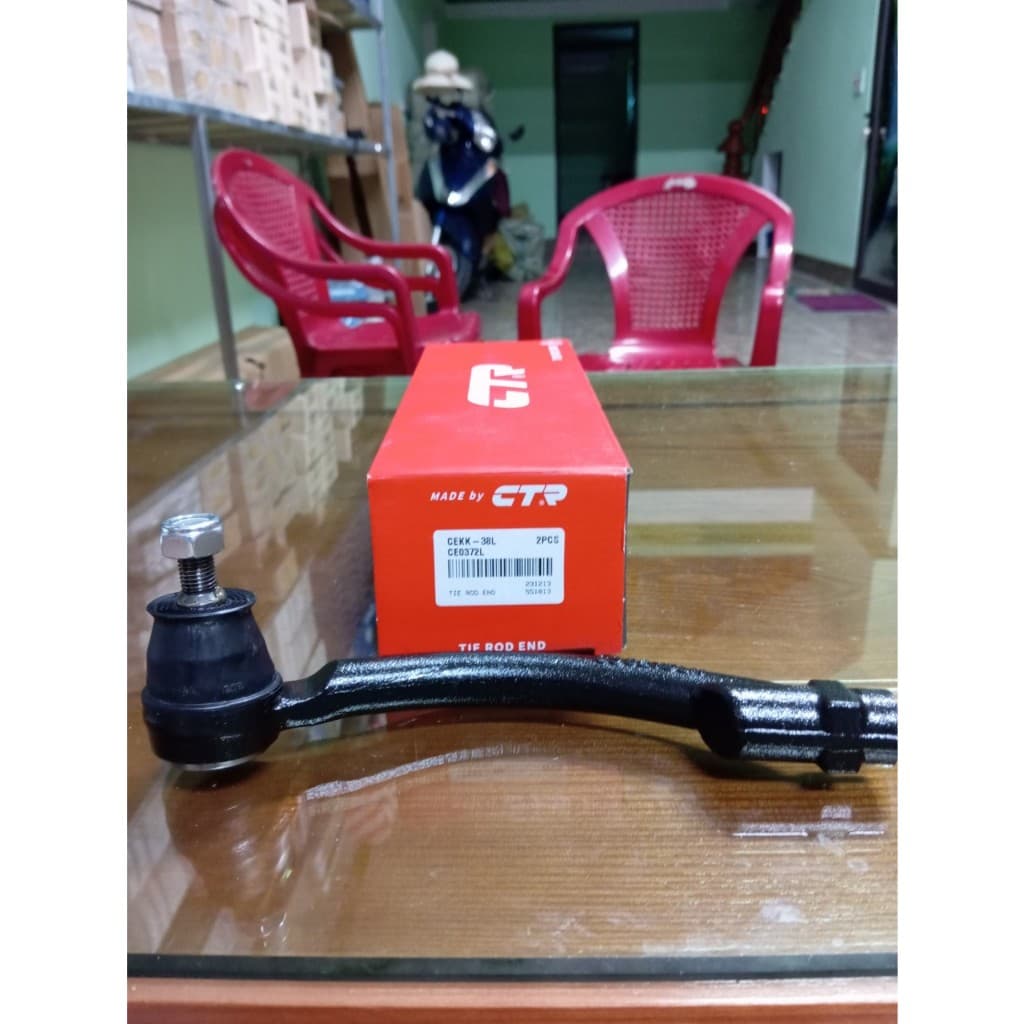 Rotuyn lái ngoài trái CTR phù hợp với Cerato 2012-2018, K3 2013-2016 ( CTR chính hãng) - ảnh 6