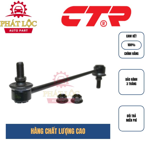 Rotuyn cân bằng trước CTR phù hợp với Elantra 16-, Kona 18-, Avante 18-, K3 18-, Cerato 18-, I30 16- ( CTR chính hãng) - ảnh 2