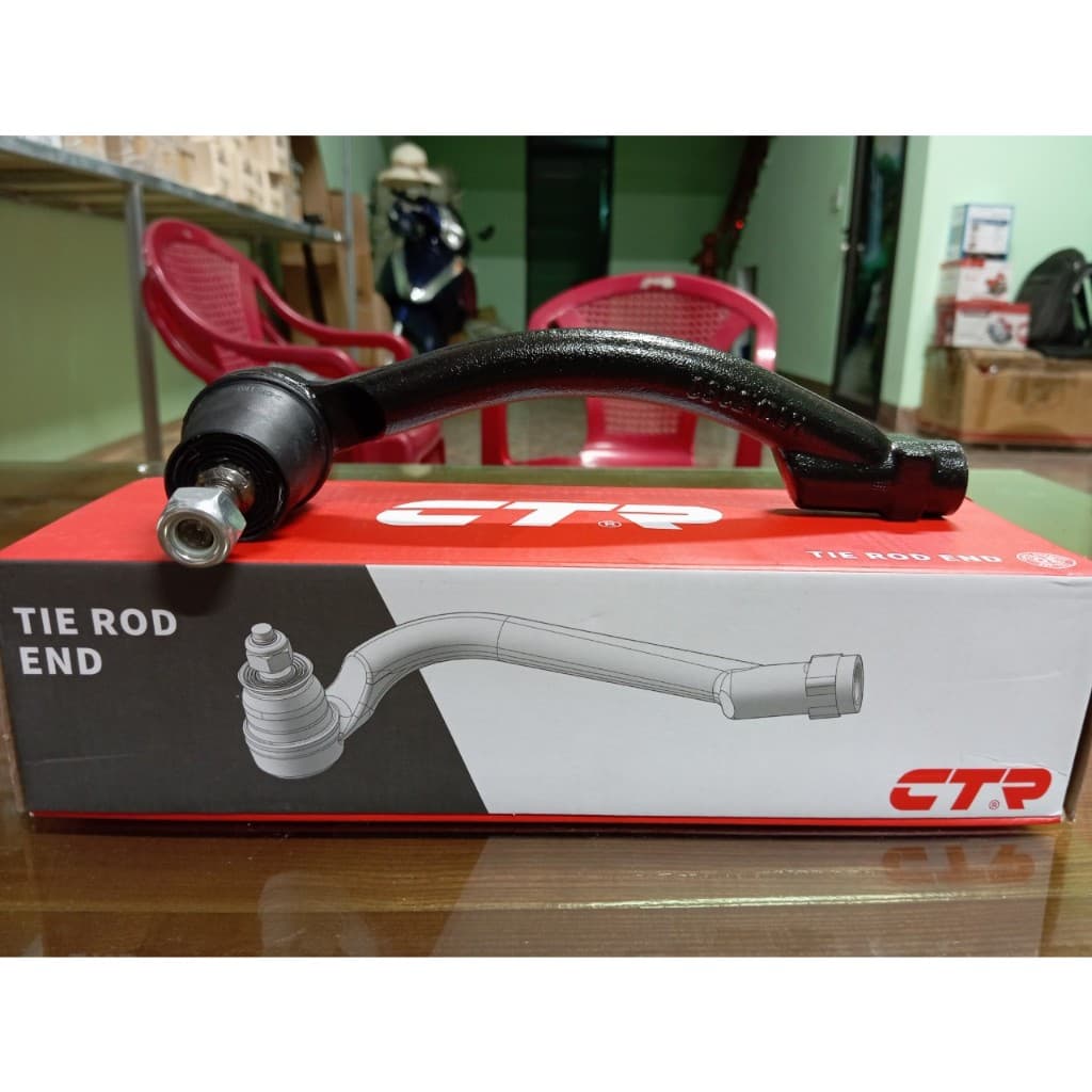 Rotuyn lái ngoài trái CTR phù hợp với Cerato 2012-2018, K3 2013-2016 ( CTR chính hãng) - ảnh 7