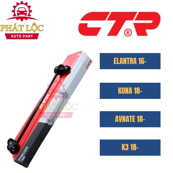 Rotuyn cân bằng trước CTR phù hợp với Elantra 16-, Kona 18-, Avante 18-, K3 18-, Cerato 18-, I30 16- ( CTR chính hãng) - ảnh 3