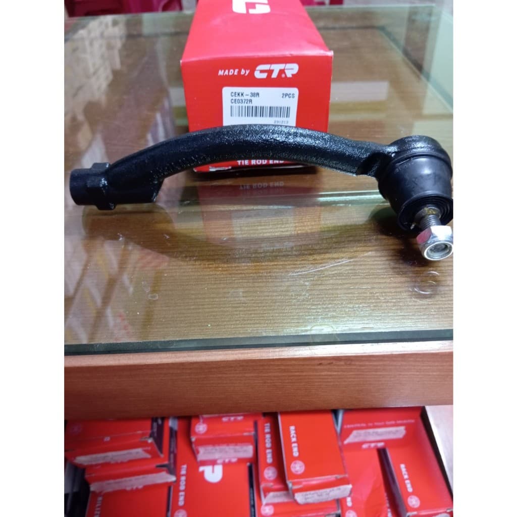 Rotuyn lái ngoài phải CTR phù hợp với Cerato 12-18, K3 13-16 ( CTR chính hãng) - ảnh 7