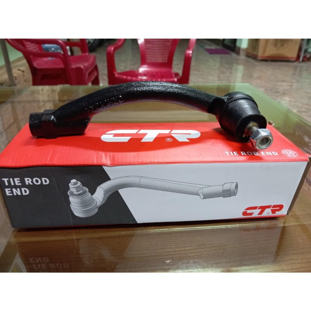 Rotuyn lái ngoài phải CTR phù hợp với Cerato 12-18, K3 13-16 ( CTR chính hãng) - ảnh 5