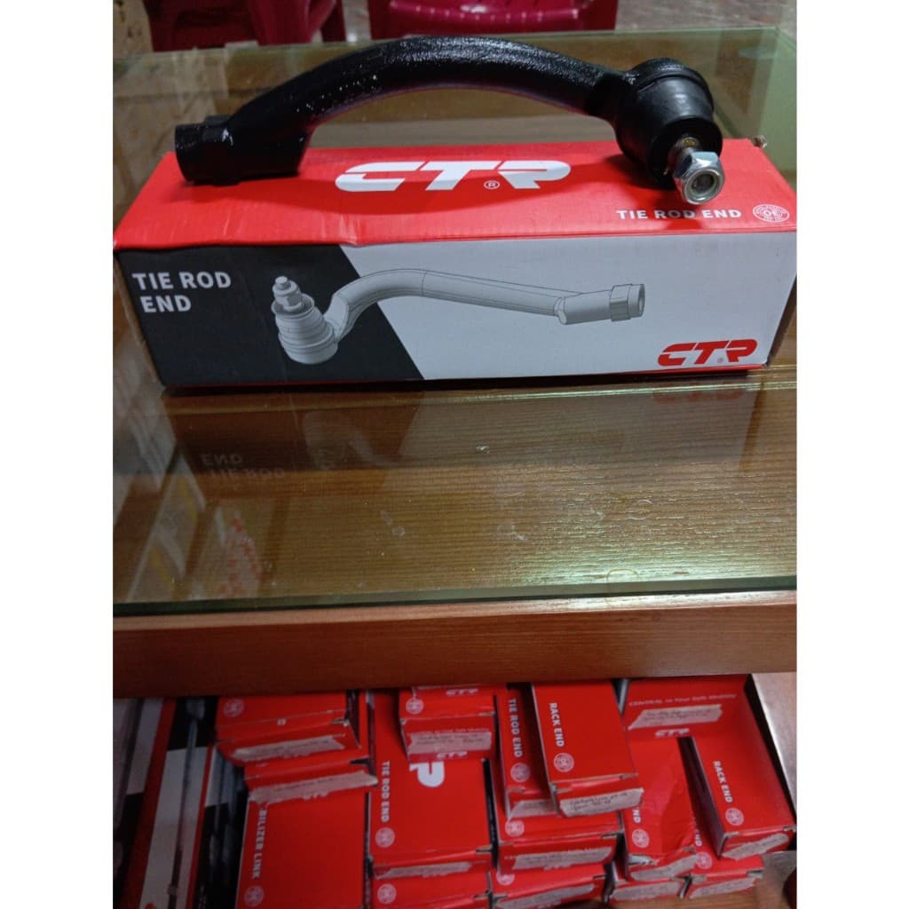Rotuyn lái ngoài phải CTR phù hợp với Cerato 12-18, K3 13-16 ( CTR chính hãng) - ảnh 6