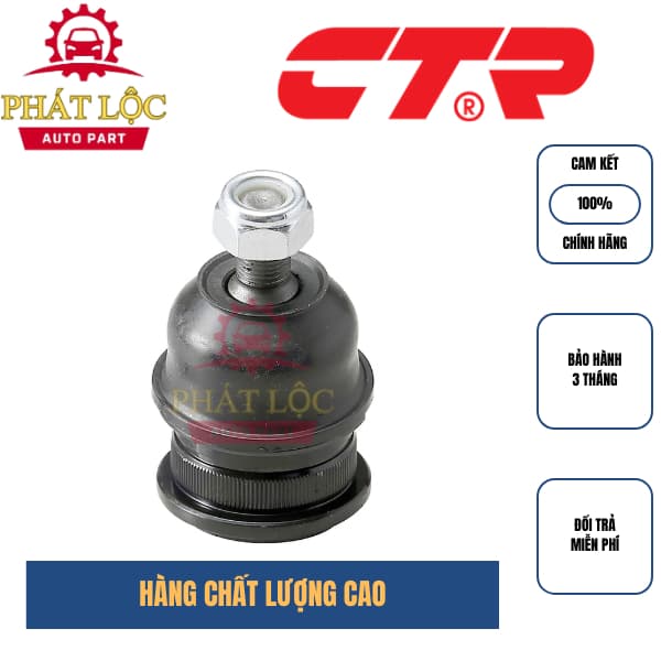 Rotyun trụ đứng CTR phù hợp với K3 13-16, Cerato 16-, Soluto 18-, I20, Morning 07-11,Seltos...( CTR chính hãng) - ảnh 2