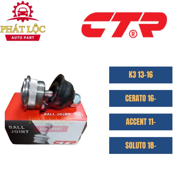 Rotyun trụ đứng CTR phù hợp với K3 13-16, Cerato 16-, Soluto 18-, I20, Morning 07-11,Seltos...( CTR chính hãng) - ảnh 3