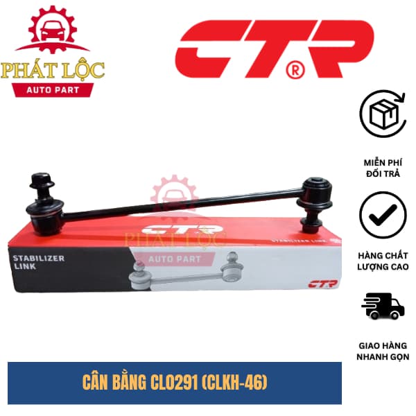 Rotuyn cân bằng CTR phù hợp với Altis 01-17, Cerato, Accent 11-20, Avante 11-16,....(CTR chính hãng)