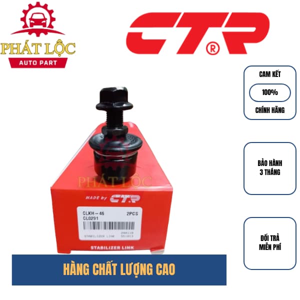 Rotuyn cân bằng CTR phù hợp với Altis 01-17, Cerato, Accent 11-20, Avante 11-16,....(CTR chính hãng) - ảnh 2