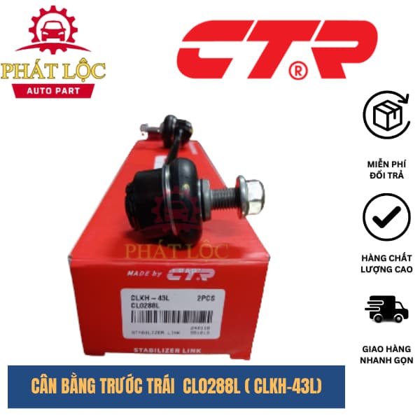 Rotuyn cân bằng trước trái CTR phù hợp với Morning 11-17, I20 08-15 ( CTR chính hãng)