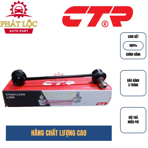 Rotuyn cân bằng trước trái CTR phù hợp với Morning 11-17, I20 08-15 ( CTR chính hãng) - ảnh 2