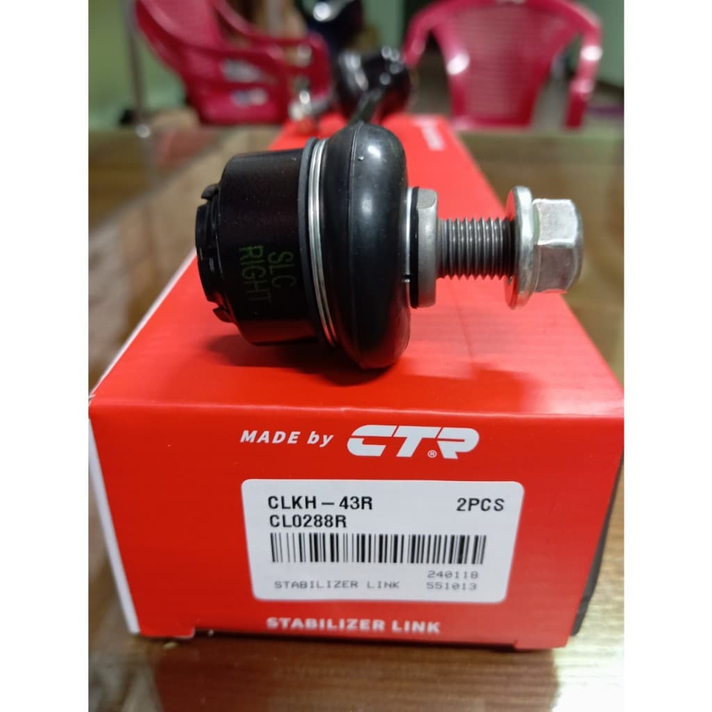 Rotuyn cân bằng trước phải CTR phù hợp với Morning 11-17, I20 08-15 ( CTR chính hãng) - ảnh 4