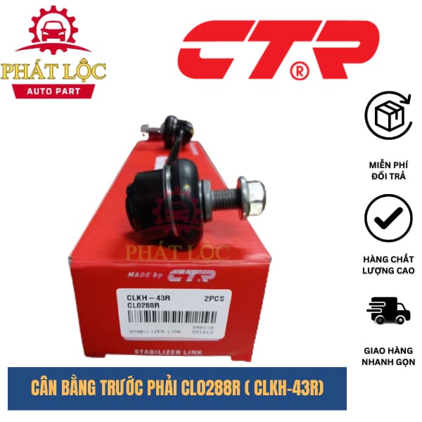 Rotuyn cân bằng trước phải CTR phù hợp với Morning 11-17, I20 08-15 ( CTR chính hãng)