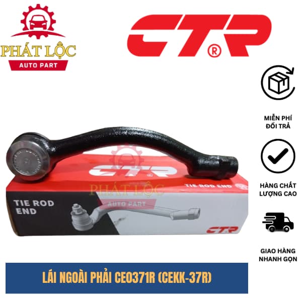 Rotuyn lái ngoài phải CTR phù hợp với Morning 2011-2018, Picanto 2011- 2018(CTR chính hãng)