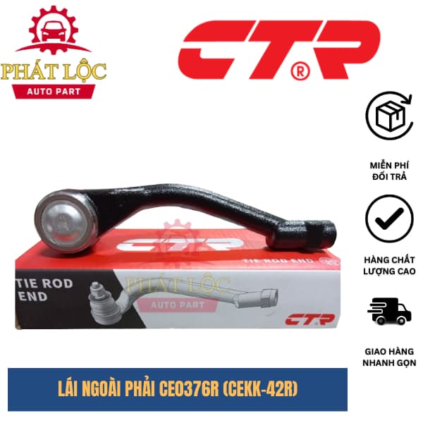 Rotuyn lái ngoài phải CTR phù hợp với Morning 2017-, Picanto 2017- (CTR chính hãng)