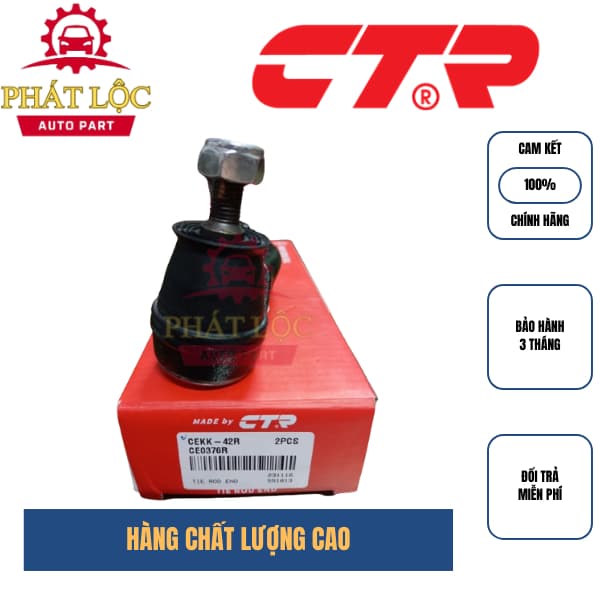 Rotuyn lái ngoài phải CTR phù hợp với Morning 2017-, Picanto 2017- (CTR chính hãng) - ảnh 2