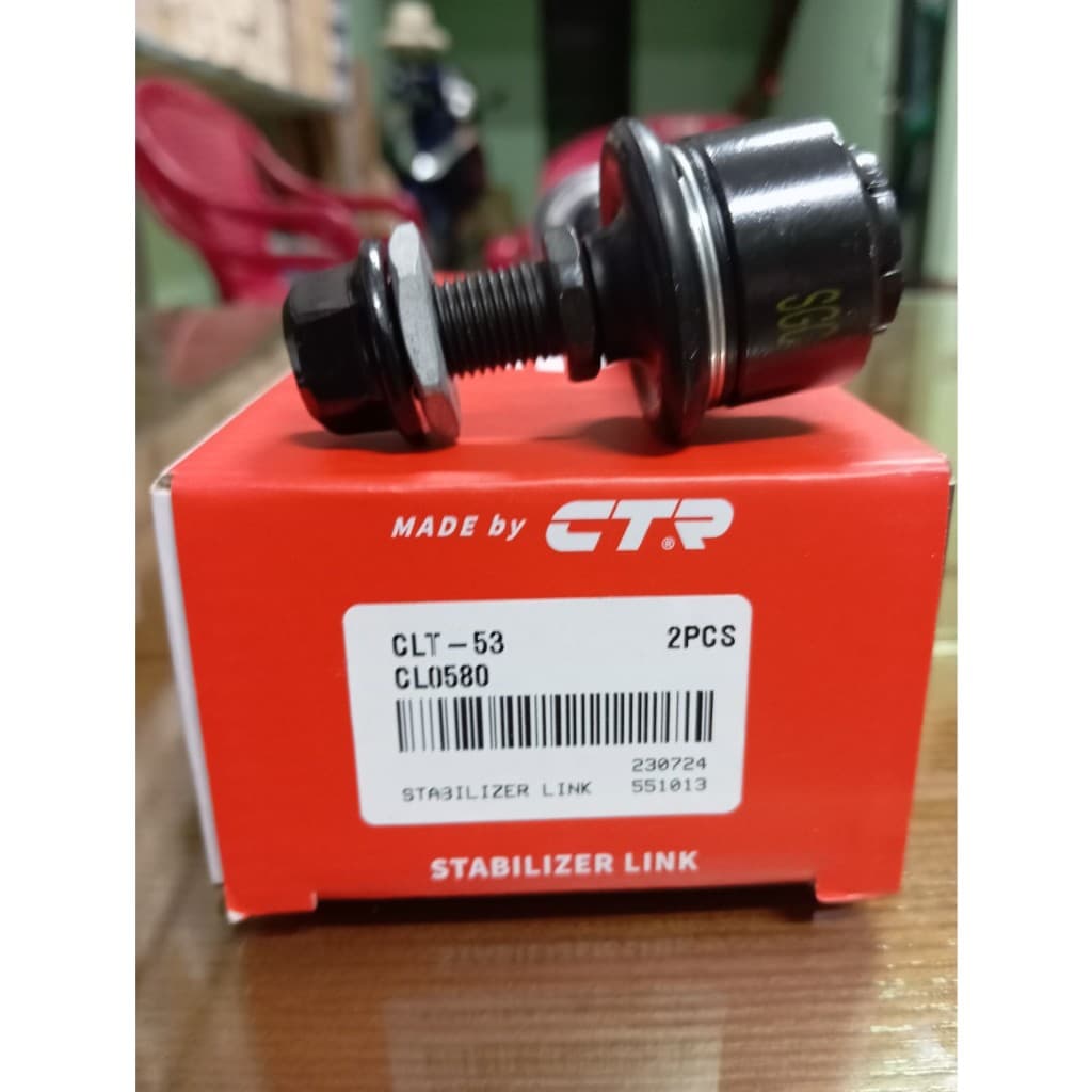 Rotuyn cân bằng trước CTR phù hợp với Innova 04-, Hilux 04-15 ( 1 cầu)  (CTR chính hãng) - ảnh 4