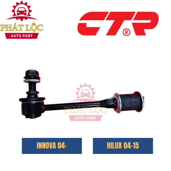 Rotuyn cân bằng trước CTR phù hợp với Innova 04-, Hilux 04-15 ( 1 cầu)  (CTR chính hãng) - ảnh 3