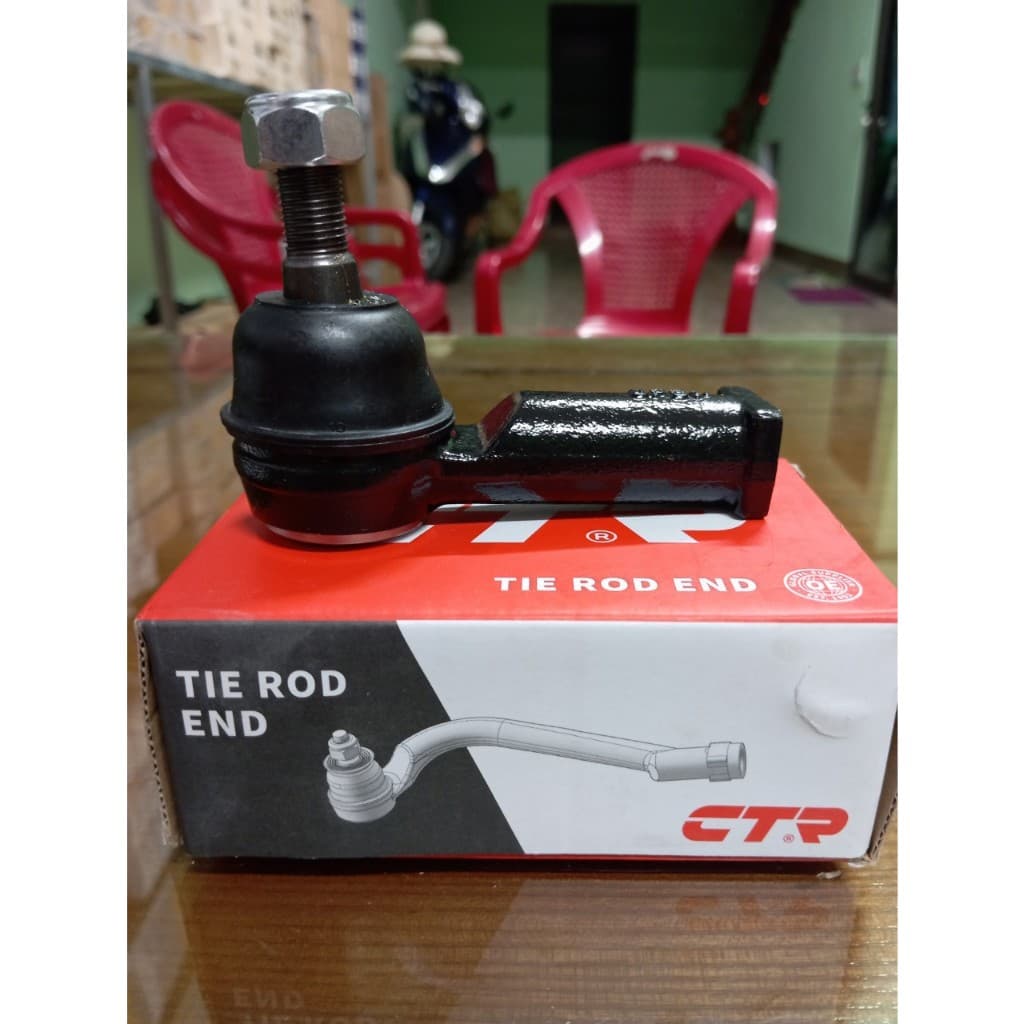 Rotuyn lái ngoài CTR phù hợp với Innova 2004-2022, Hilux 2004-2015 (CTR chính hãng) - ảnh 5