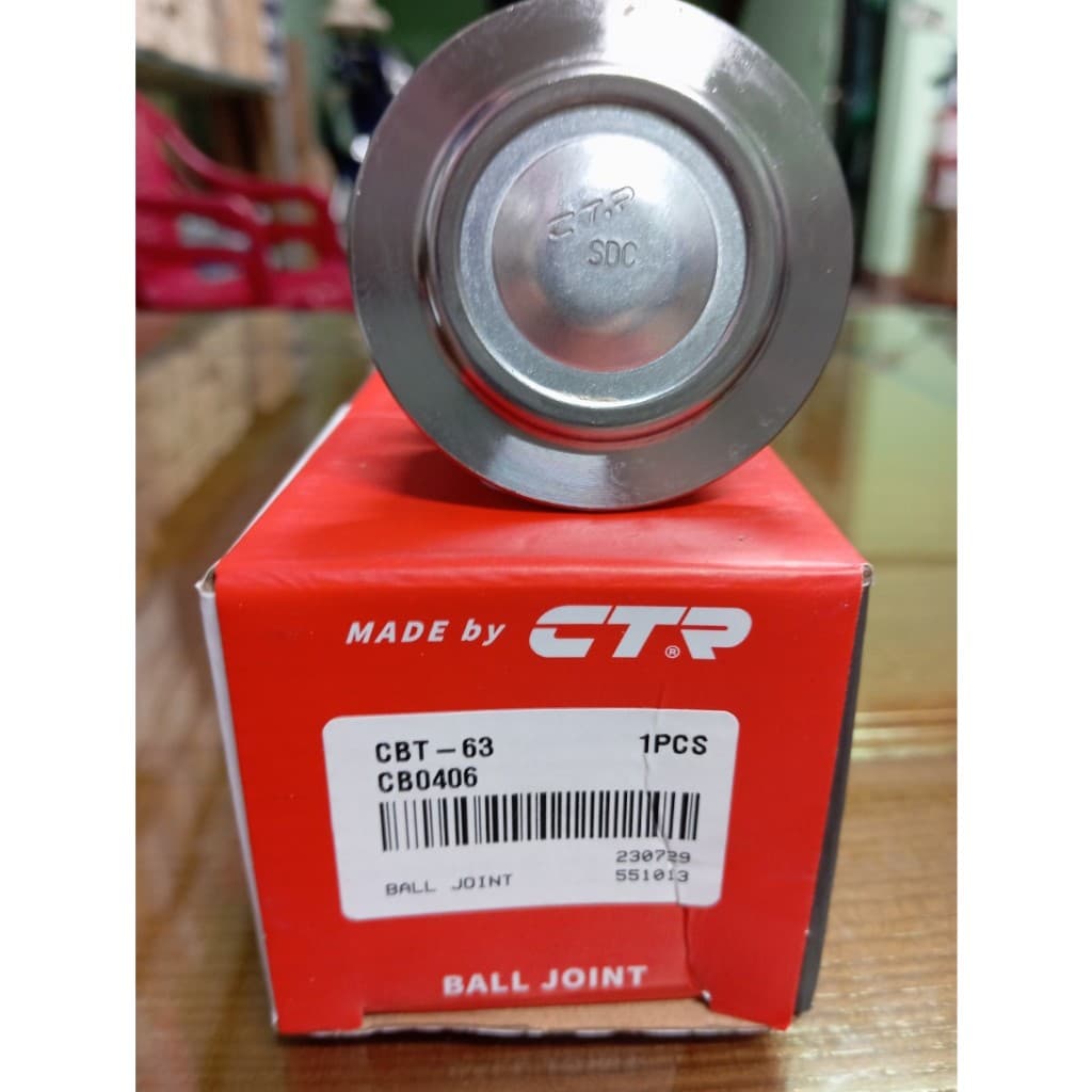 Rotuyn trụ đứng trên CTR phù hợp với Innova 04-, Fortuner 05-21, Hilux 04-15 (CTR chính hãng) - ảnh 7